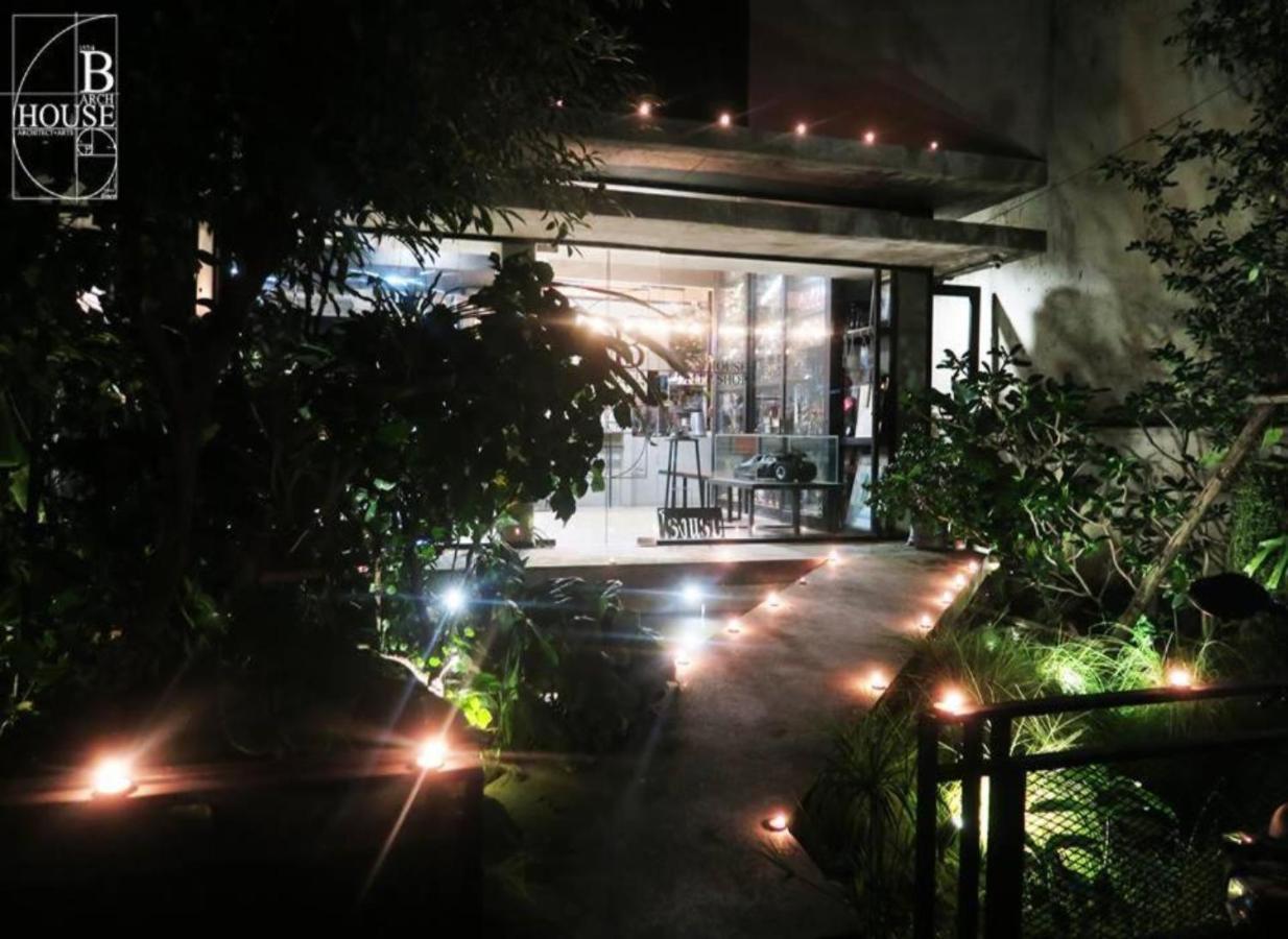 B Arch House Chiang Mai Exterior foto