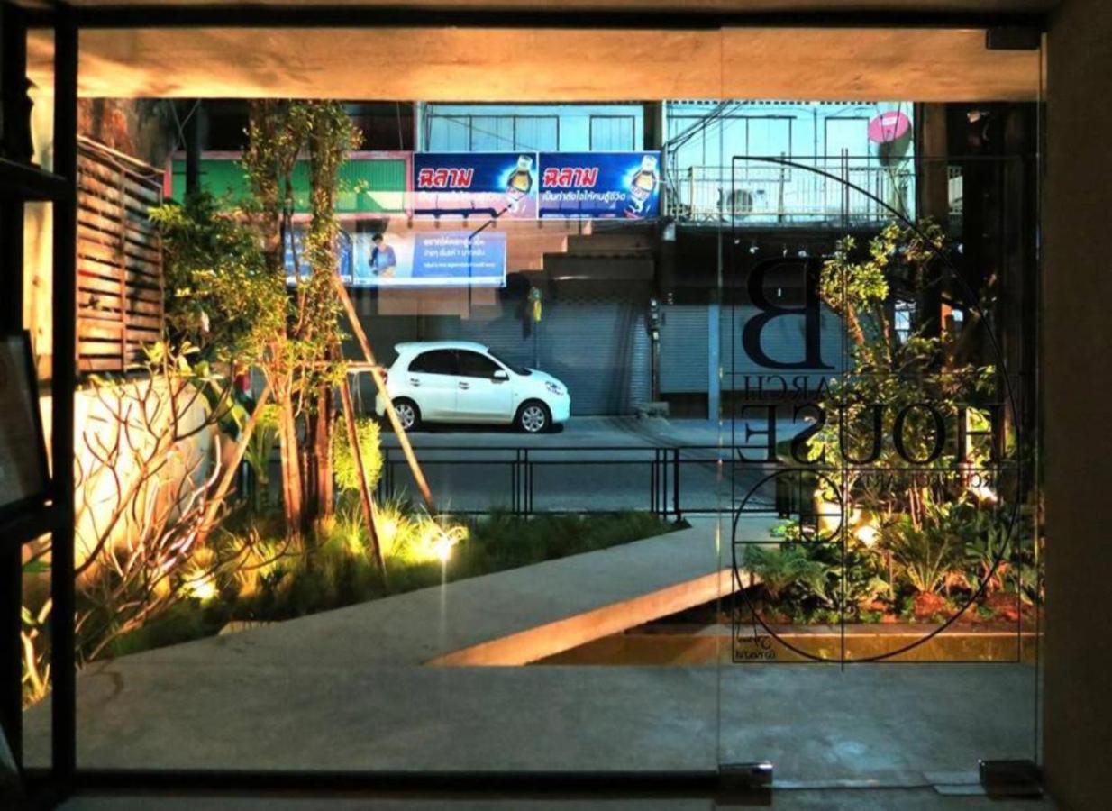 B Arch House Chiang Mai Exterior foto