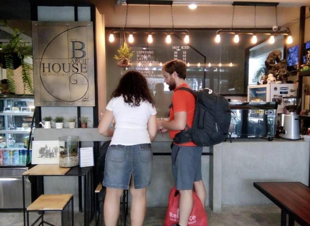 B Arch House Chiang Mai Exterior foto