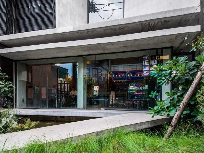 B Arch House Chiang Mai Exterior foto
