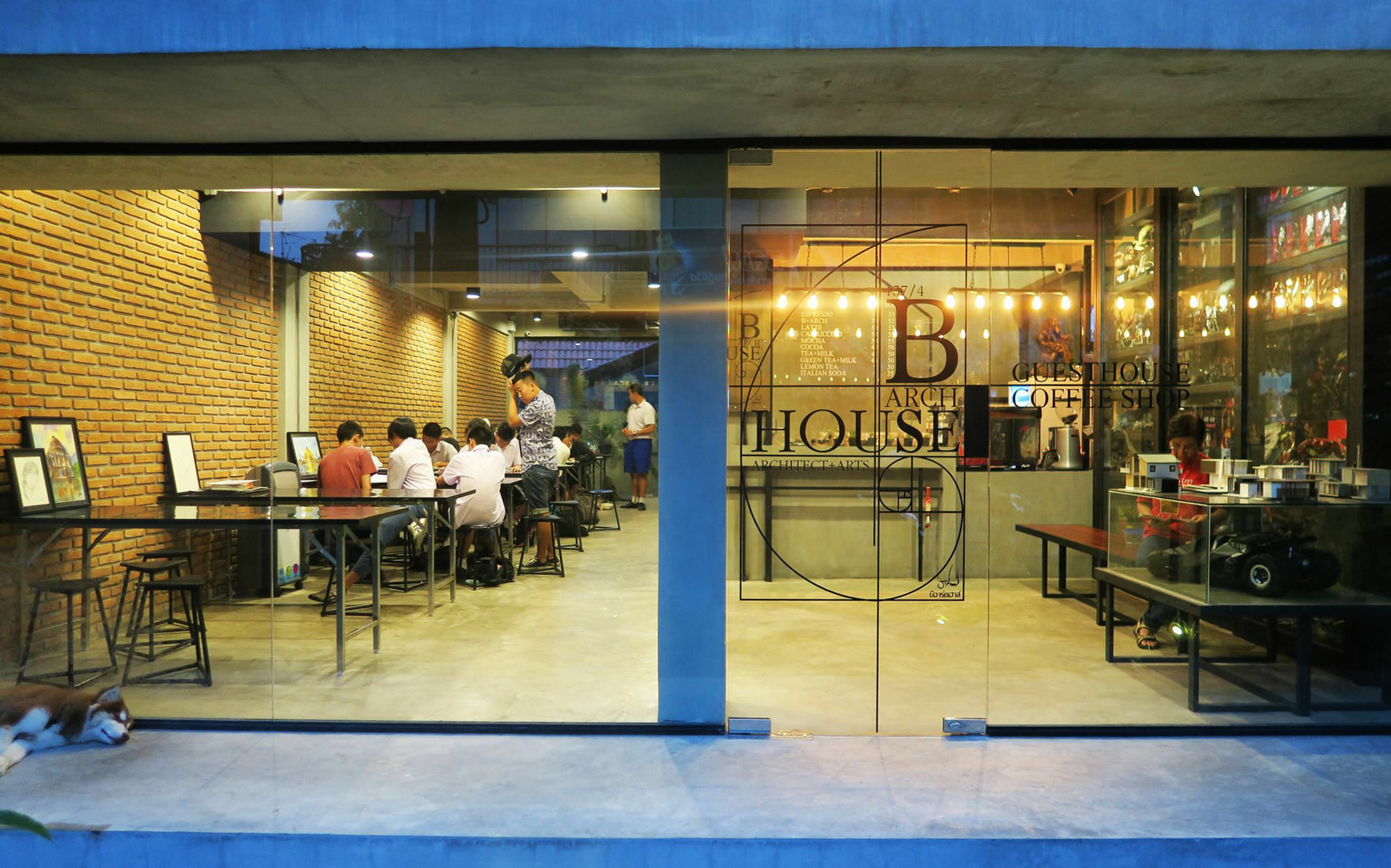B Arch House Chiang Mai Exterior foto